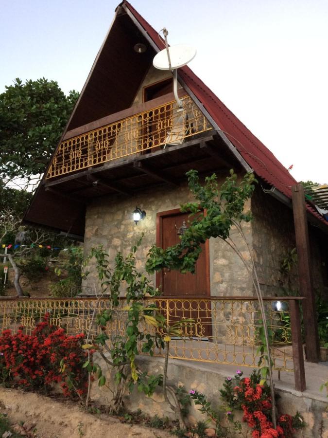 Pousada Refugio Do Poeta Monte das Gameleiras Buitenkant foto