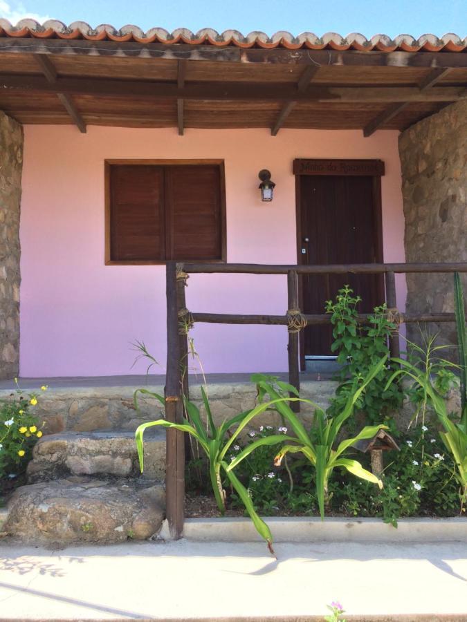 Pousada Refugio Do Poeta Monte das Gameleiras Buitenkant foto