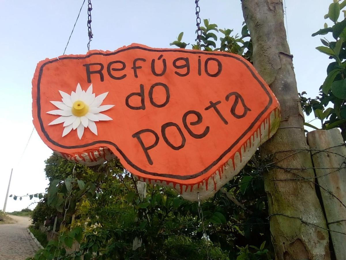 Pousada Refugio Do Poeta Monte das Gameleiras Buitenkant foto