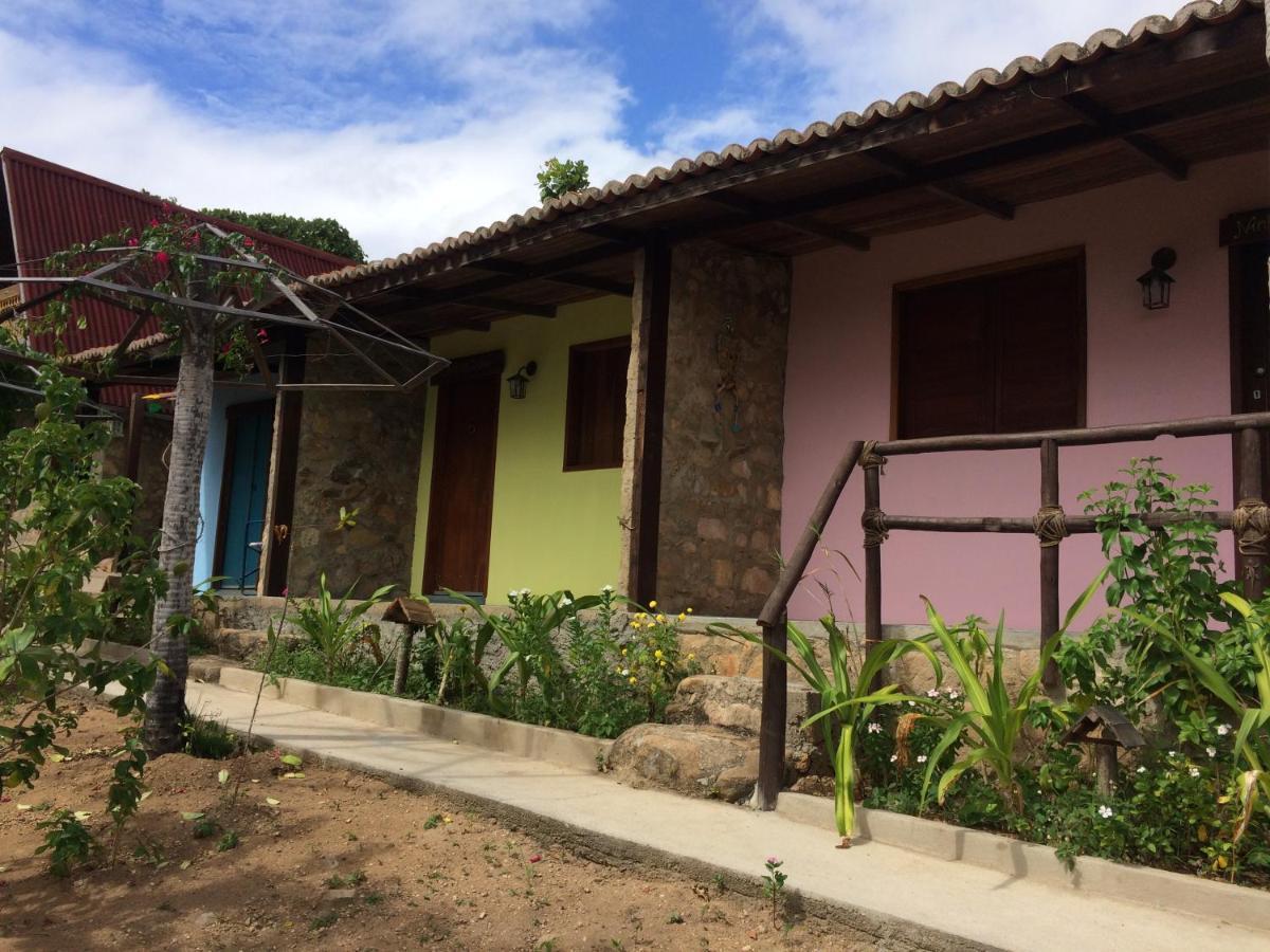 Pousada Refugio Do Poeta Monte das Gameleiras Buitenkant foto